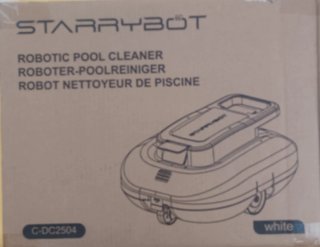 Robot Limpiafondos Piscina Blanco Nuevo