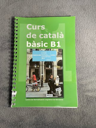 Catalan basico B1