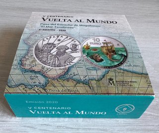 Pack 2 Monedas 10€ Plata V Centenario 2019+2020