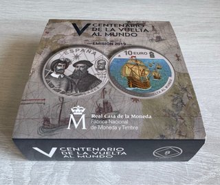 Pack 2 Monedas 10€ Plata V Centenario 2019+2020
