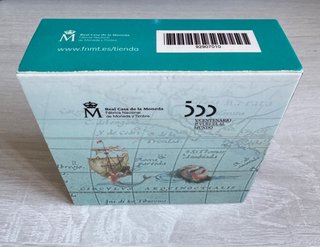 Pack 2 Monedas 10€ Plata V Centenario 2019+2020