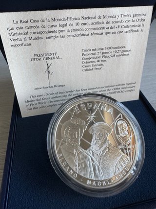 Pack 2 Monedas 10€ Plata V Centenario 2019+2020
