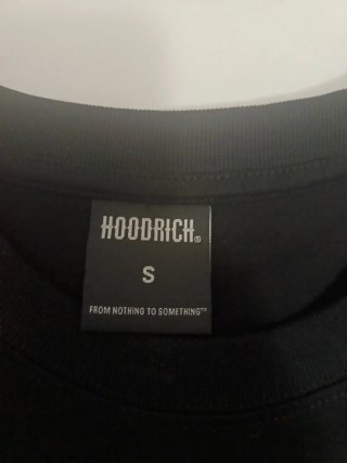 T-shirt HOODRICH Nera Taglia M