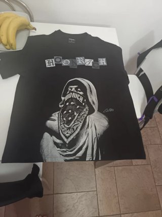 T-shirt HOODRICH Nera Taglia M