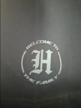 T-shirt HOODRICH Nera Taglia M