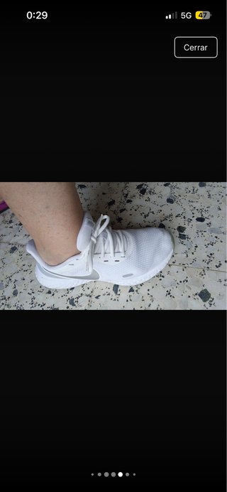 Zapatillas Nike Blancas