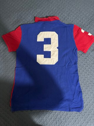Polo Ralph Lauren Talla L Rojo y Azul