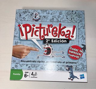 Pictureka! 2ª Edición Juego de Mesa