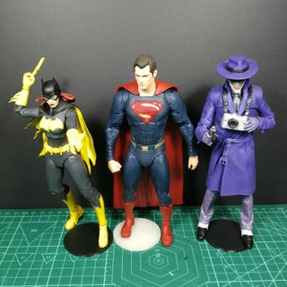 20 stands para Figuras de Acción