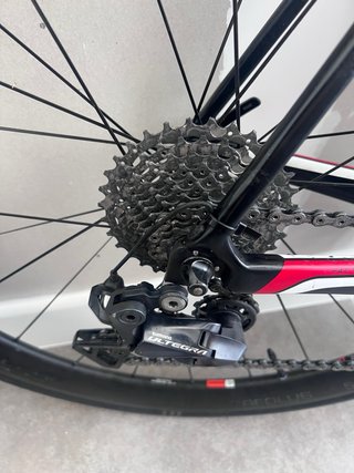 Specialized Roubaix SL4 Di2 +ruedas carbono + pote