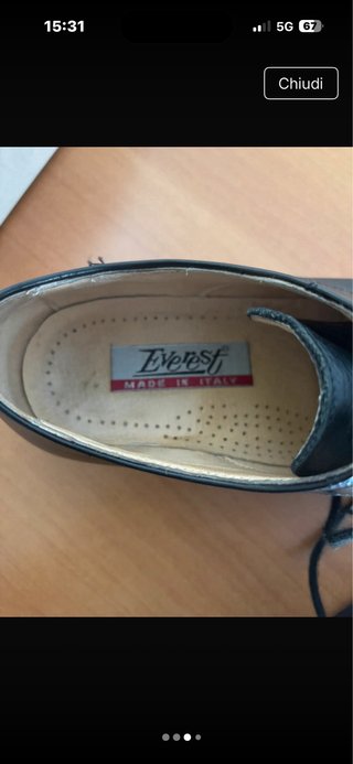 Scarpe uomo eleganti in cuoio