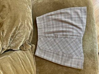 Falda Zara cuadros talla M