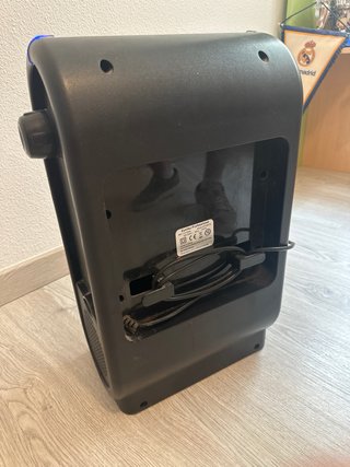 Eyevac aspirador profesional Sibel