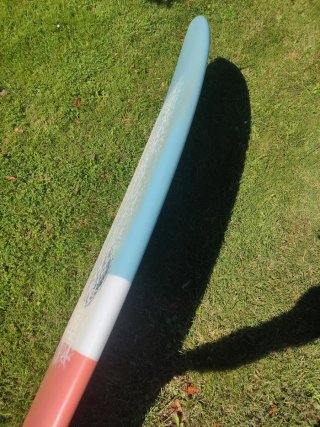 Tabla de surf epoxy 6'3 41,3L