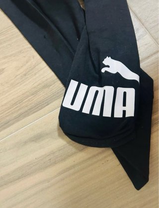 Leggings Puma Negros y Morados