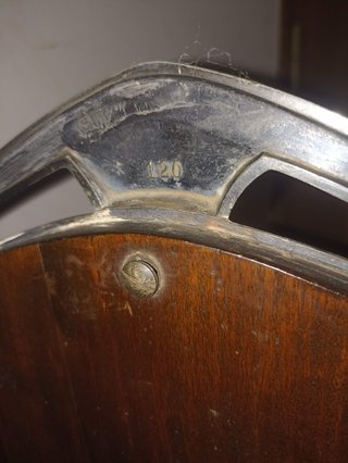 Espejo Antiguo Art Decó