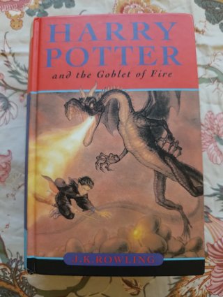 Harry Potter and the Goblet of Fire
