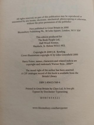 Harry Potter and the Goblet of Fire