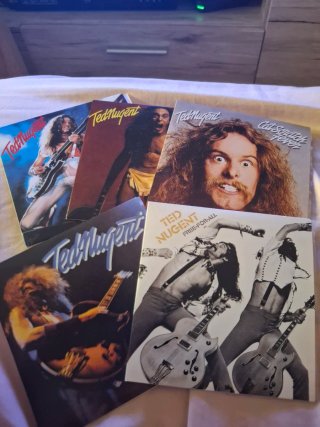 Ted Nugent Original Album Classics 5 CD