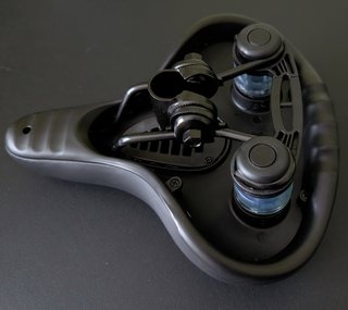 Sillín acolchado cómodo para bicicleta