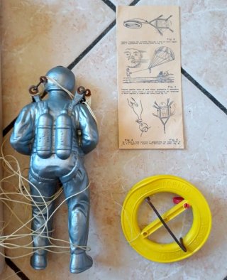 Parascensional Eolo Aerogiocattoli vintage