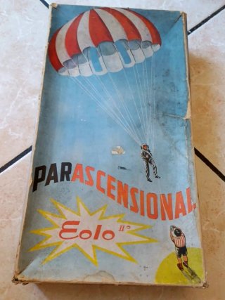 Parascensional Eolo Aerogiocattoli vintage