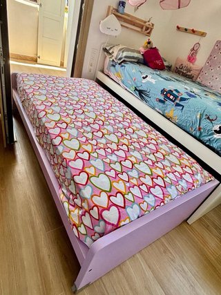Cama nido con cama inferior