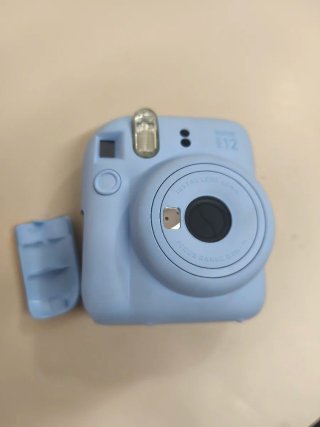 Fujifilm Instax Mini 12 Pastel Blue c37D