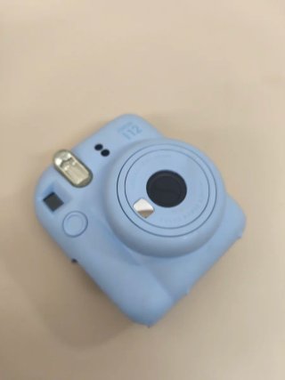 Fujifilm Instax Mini 12 Pastel Blue c37D