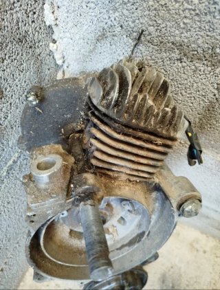 Motores Vespino para despiece