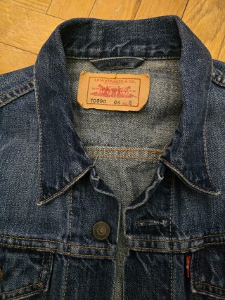 Chaqueta Vaquera Levi's Talla S