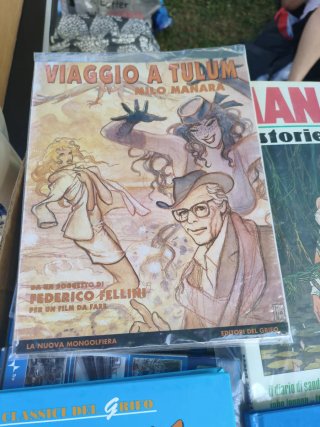 Viaggio a Tulum, albo del Grifo (Milo Manara)