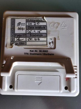 Termoigrometro Digitale Temperatura Umidità,TFA