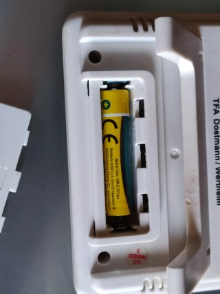 Termoigrometro Digitale Temperatura Umidità,TFA