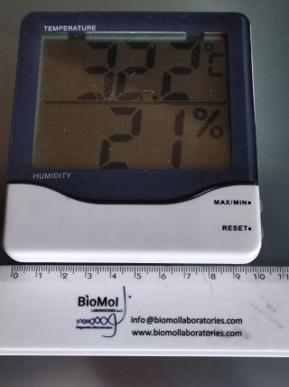 Termoigrometro Digitale Temperatura Umidità,TFA