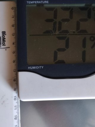 Termoigrometro Digitale Temperatura Umidità,TFA