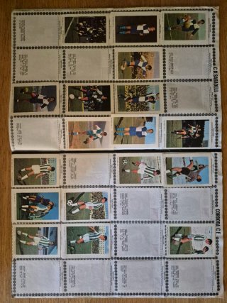 Álbum DISGRA Campeonato Liga 1971-1972 Incompleto