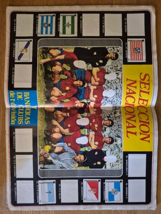 Álbum DISGRA Campeonato Liga 1971-1972 Incompleto