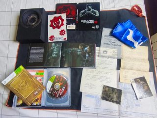 Gears of War 3 Epic Edition Xbox 360