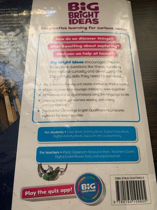Big Bright Ideas 5. Class Book