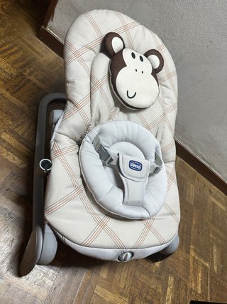 Hamaca bebé con vibración Chicco