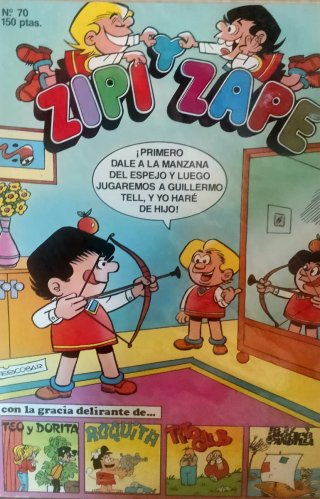 LOTE 10 TEBEOS ZIPI ZAPE.GUAUUUUU.
