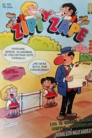 LOTE 10 TEBEOS ZIPI ZAPE.GUAUUUUU.