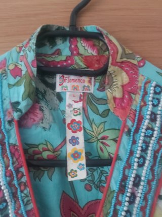 Vestido Flamenco Multicolor