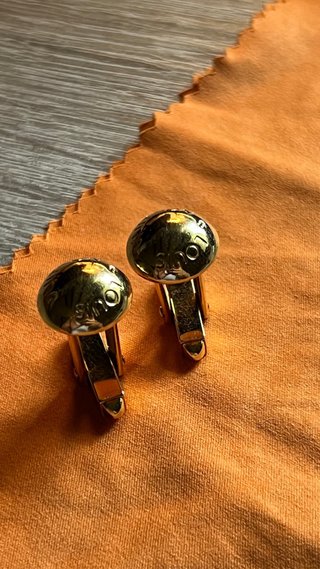 Gemelos Louis Vuitton Dorados