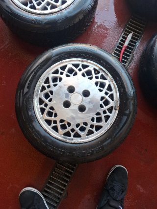 Llantas R14 Renault Safrane (4uds)