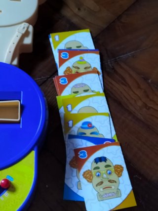 Juego Mr. Funny Face