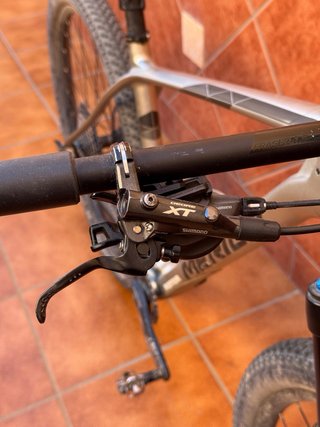 Merida Big Nine 5000 Carbono Talla L