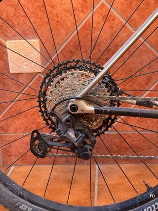 Merida Big Nine 5000 Carbono Talla L
