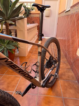Merida Big Nine 5000 Carbono Talla L
